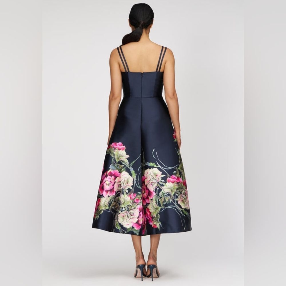 Kay Unger Margot Tea Length Dress - Picture 4 of 16